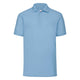 Poloshirt Fruit Of The Loom 65/35 Volwassen Azul Cielo