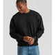 Sudadera Fruit Of The Loom Supercotton Sweat Adulto Negro