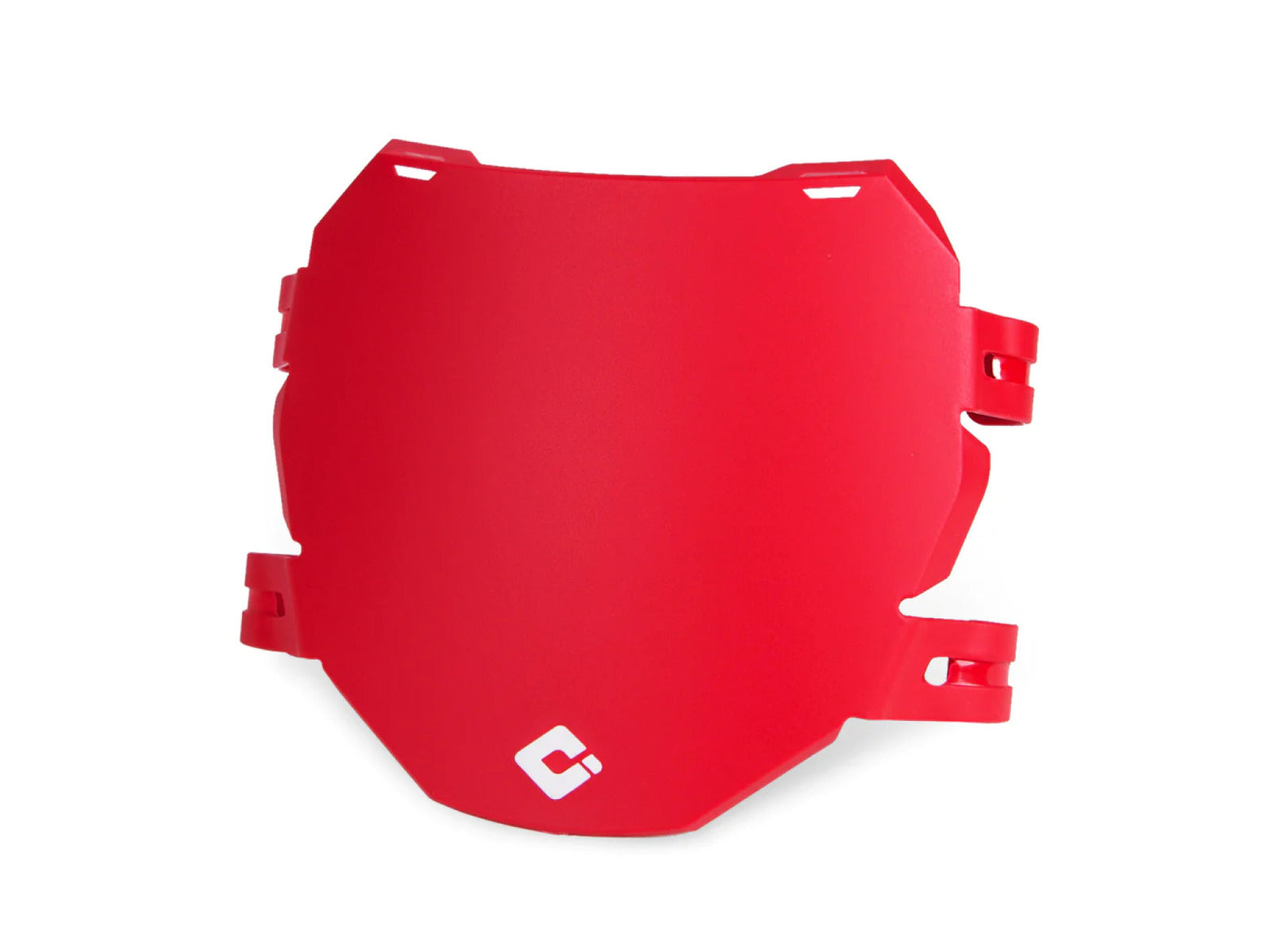 Odi Number Plate Dh Red