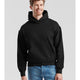 Sudadera Fruit Of The Loom Supercotton Kapuzenpullover Adulto Negro