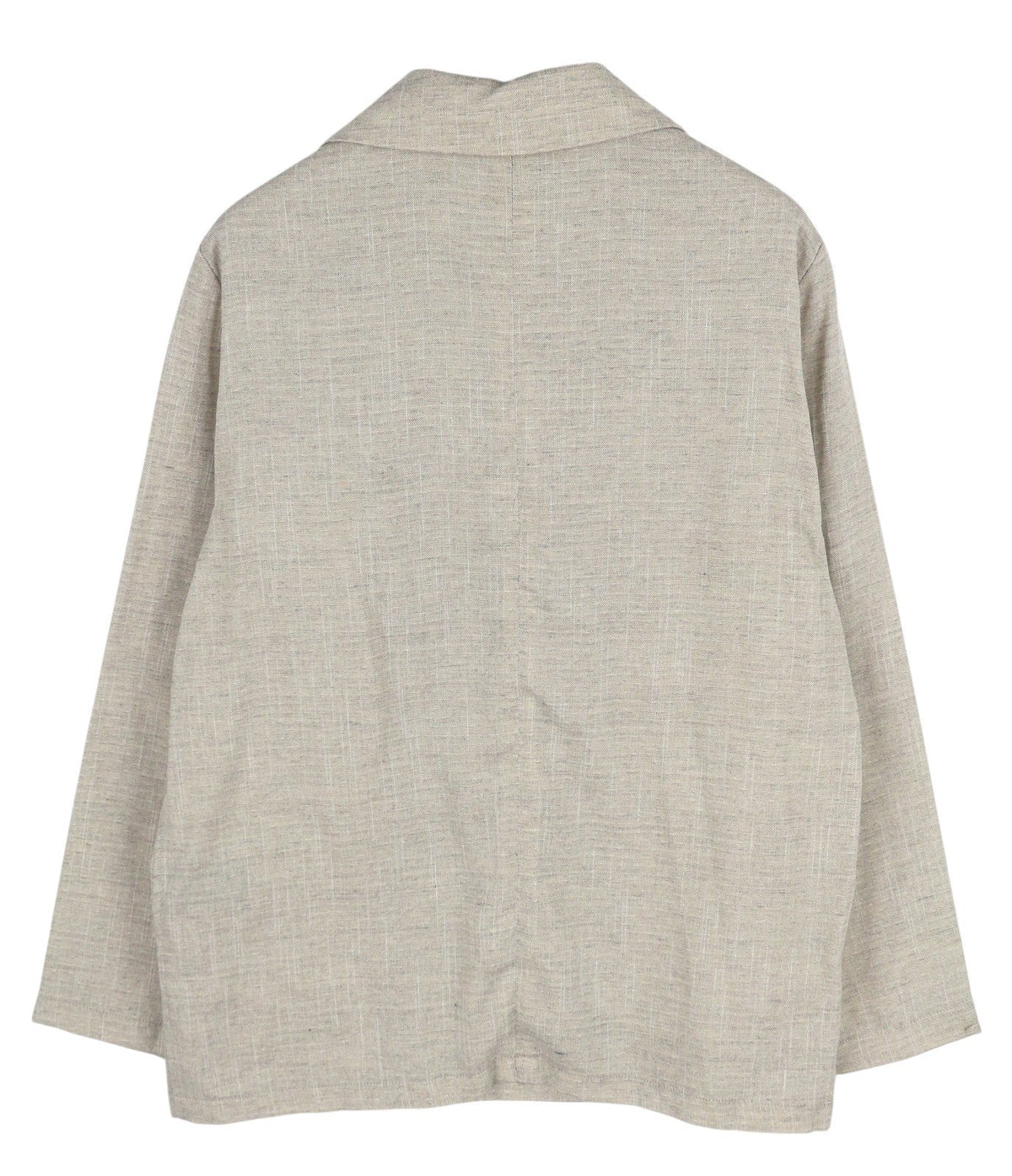 Brun polyester blazer