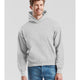 Fruit Of The Loom Supercotton Hooded Sweat Adult Gris