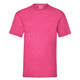 Тениска Fruit Of The Loom Valueweight Adult Fucsia