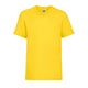 Tričko Fruit Of The Loom Valueweight Adult Amarillo