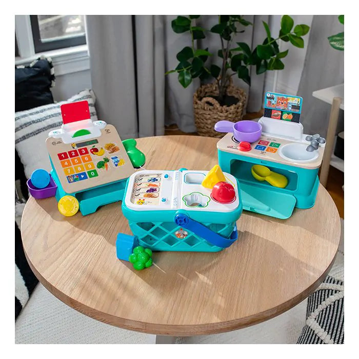 Hape - Baby Einstein Magic Touch Sorting Shopping Basket