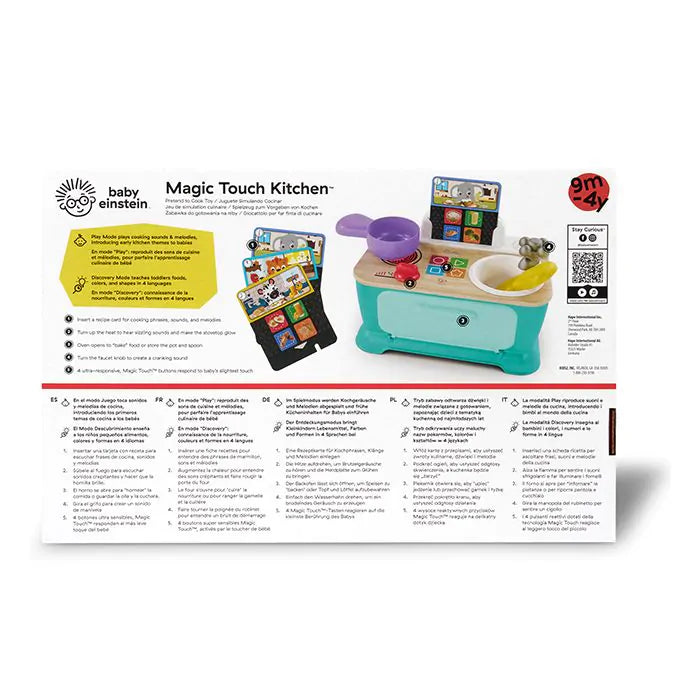 Hape - Baby Einstein Magic Touch Cook With Me Kitchen
