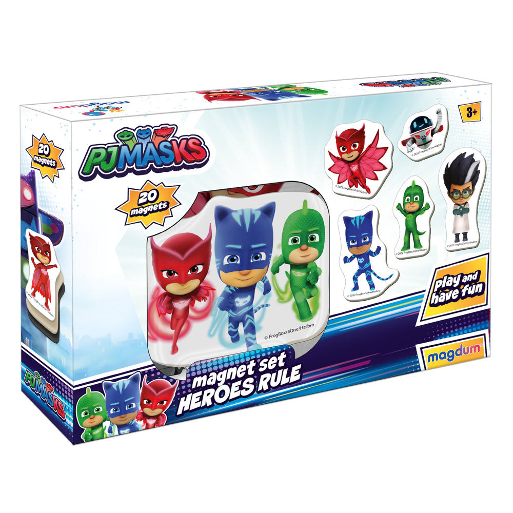 Pj Masks Magnet Set Pjmasks Me 5031-32