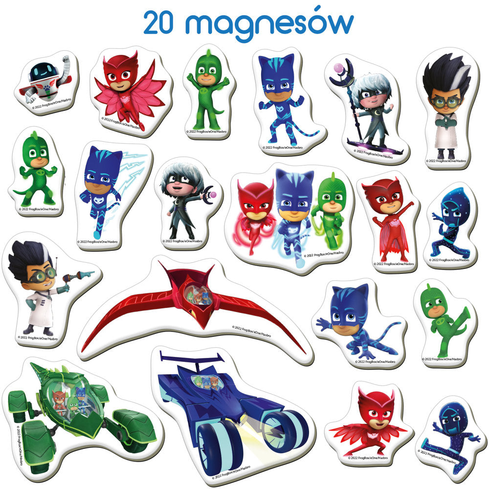 Pj Masks Magnet Set Pjmasks Me 5031-32