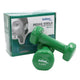 Комплект винилови дъмбели Softee Verde 15 кг