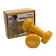 Zestaw hantli winylowych Softee Amarillo 3 kg