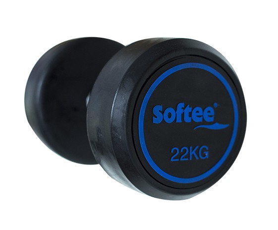Mancuernas Softee Modernas Negro 4 Kg