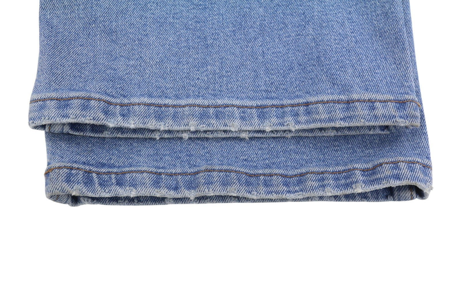 Wrangler Greensboro 803 Masculino Jeansblue Bigodes desbotados regulares retos