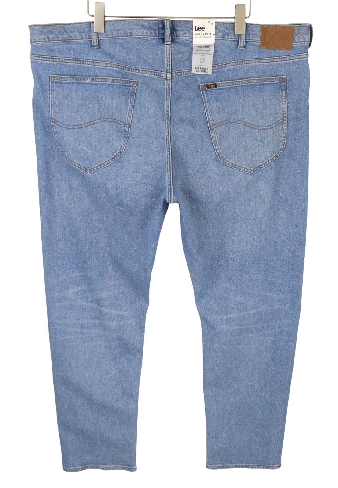 Lee Daren Zip Fly Herren Jeansblue Whiskers Faded Regular Straight Leg