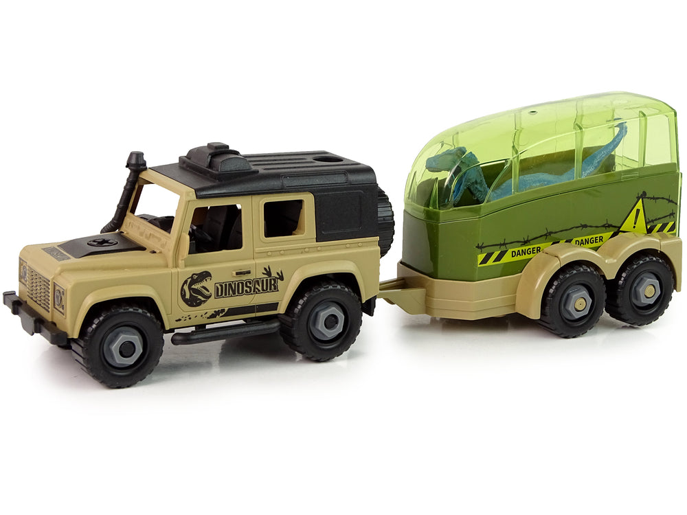 Diy Dinosaur Terrain Transporter Car