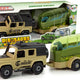 Diy Dinosaur Terrain Transporter Car