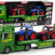 Farm Set Tractor Truck Sound Lights