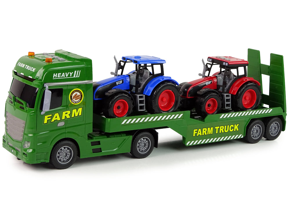 Farm Set Tractor Truck Sound Lights