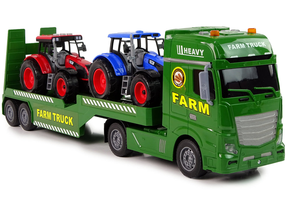 Farm Set Tractor Truck Sound Lights