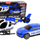 Helicopter Auto Police Vehicle Set Sound
