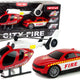 Helicopter Auto Fire Brigade Vehicle Set Sound