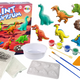 Diy Plaster Casting Kit Painting Paint Dinosaurs