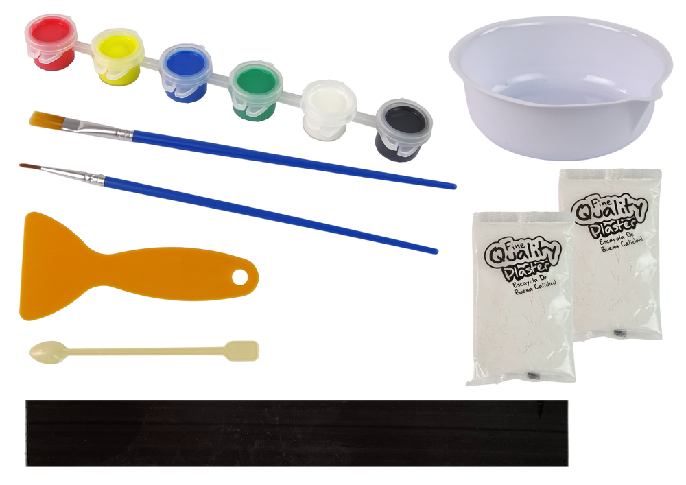 Diy Plaster Casting Kit Painting Paint Dinosaurs