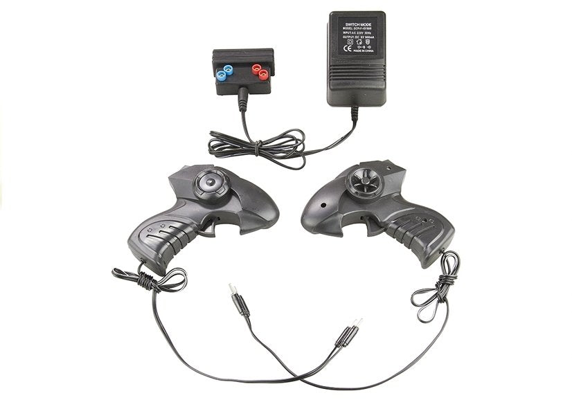 Car Track Racing Two Cars Loops Power Supply 565 Cm