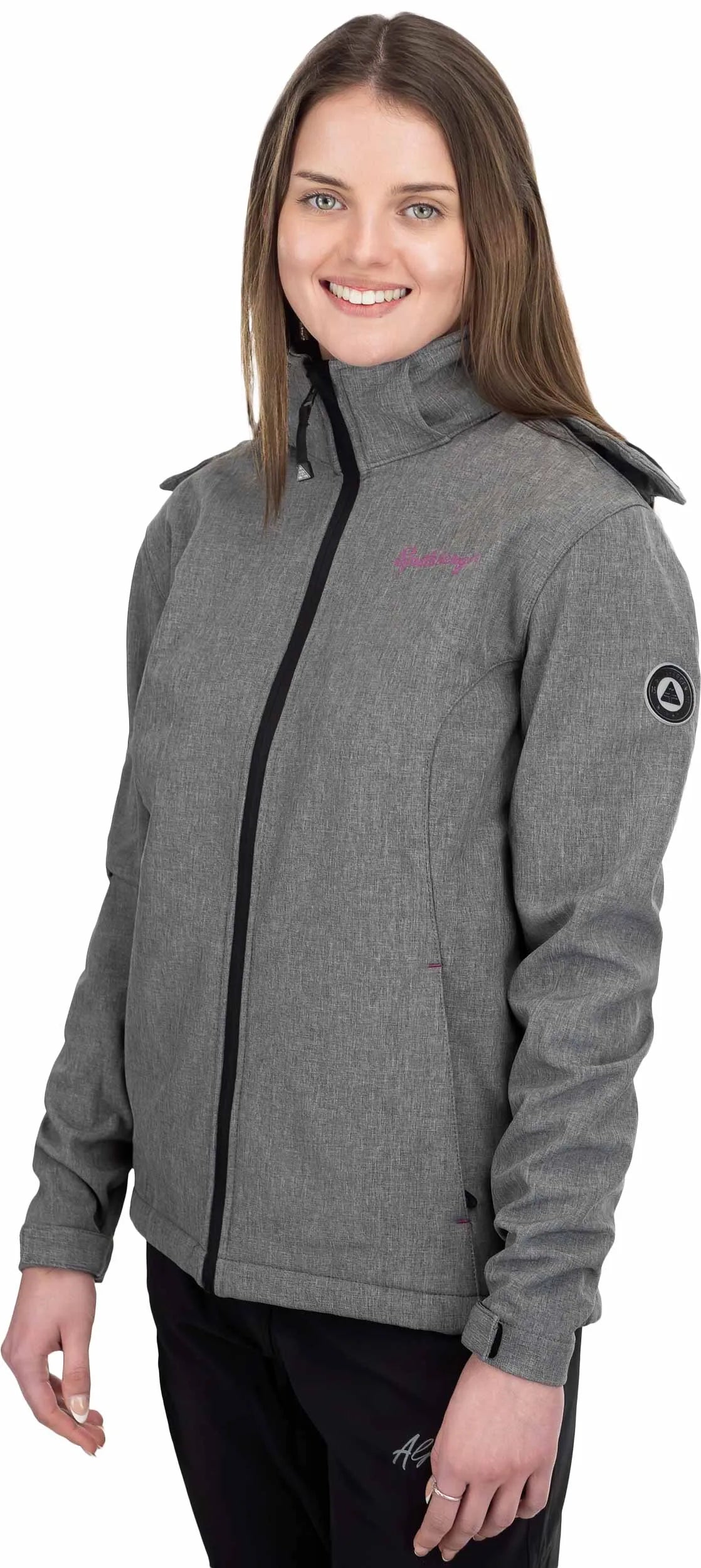 Дамско яке Softshell Spitsbergen Norway Wms Softshell Jacket Mela Grey