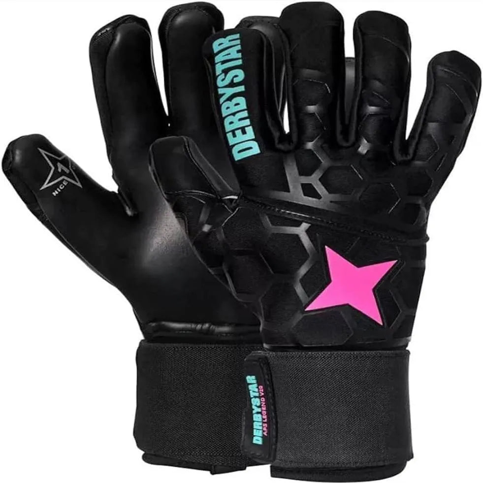 Goalkeeper Gloves Derbystar Aps Black Legend V20 Black