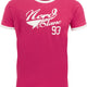 Nordblanc Kortärmad T-shirt för män Rosa