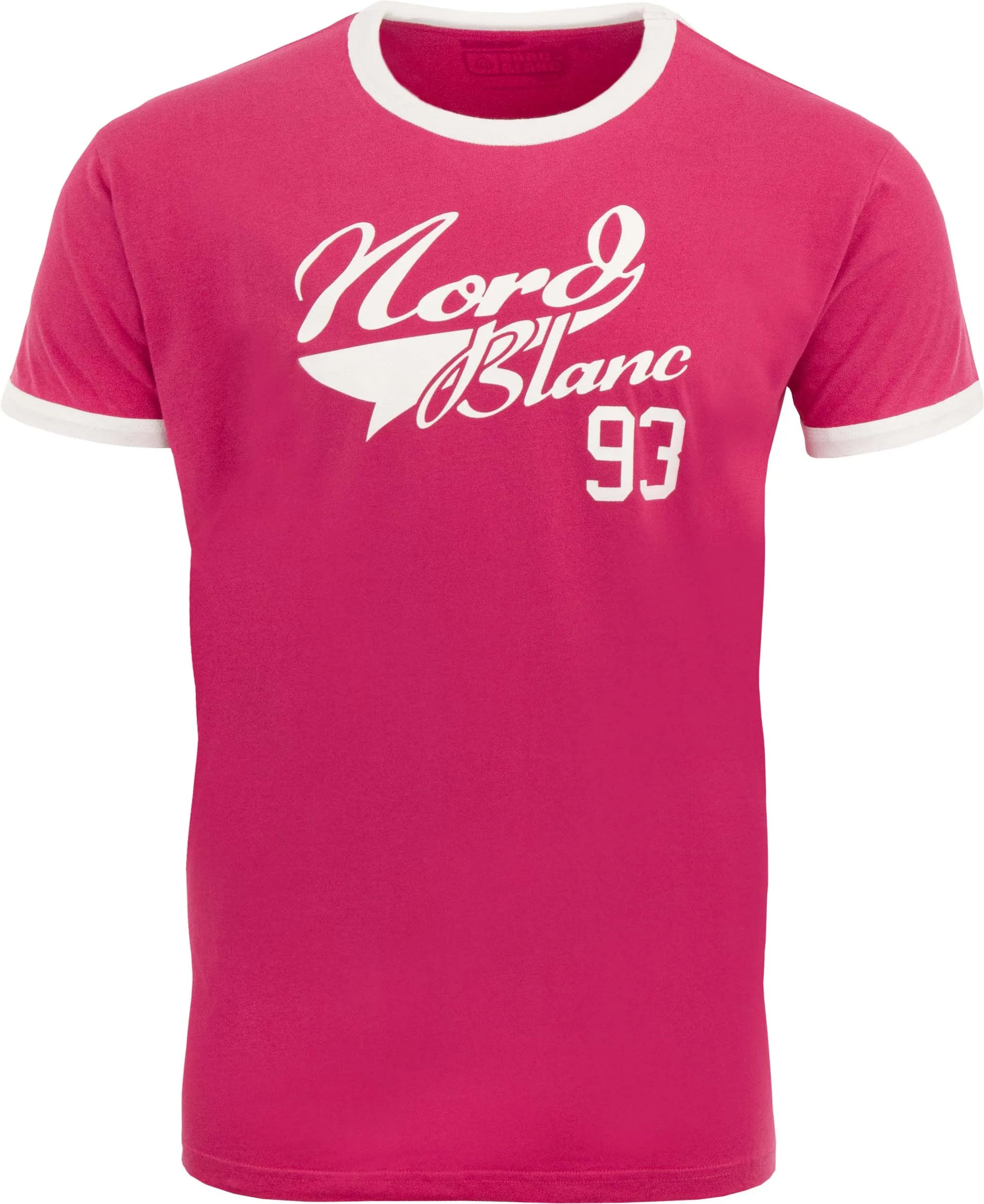 Tricou cu mânecă scurtă Nordblanc pentru bărbați roz 2xl