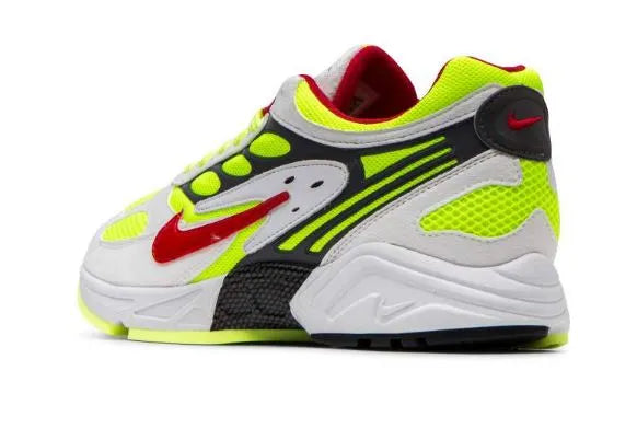Tênis de corrida masculino nike air ghost racer branco 45.5