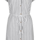 Damenkleid Loap Nesha Grau