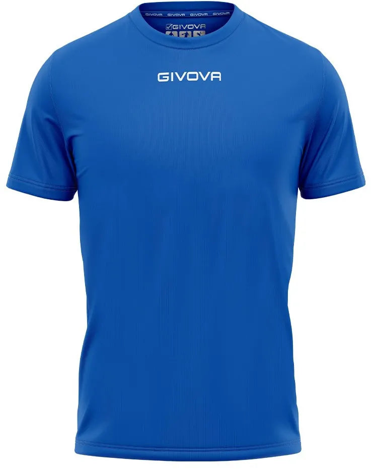 Tricou sport Givova One Microforata Albastru