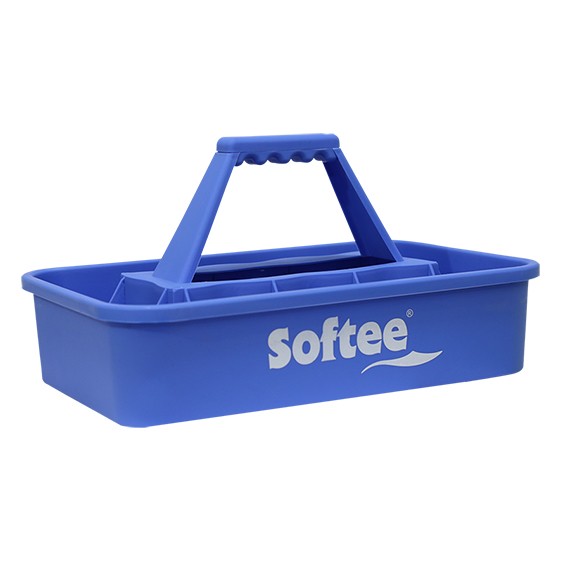 Porte-bouteille pour 12 bouteilles 750 ml Softee bleu