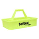 Поставка за бутилки за 12 бутилки 750 ml Softee Amarillo Flúor 12 Botellas