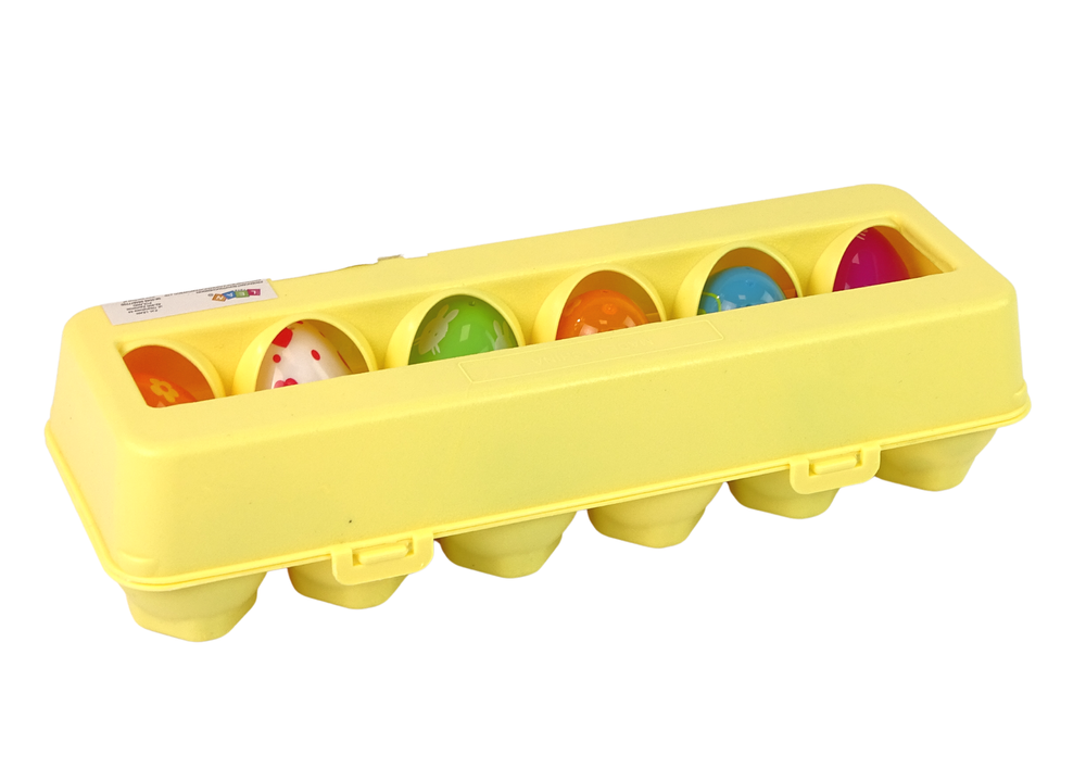 Squishy Easter Eggs Set 12 Pieces