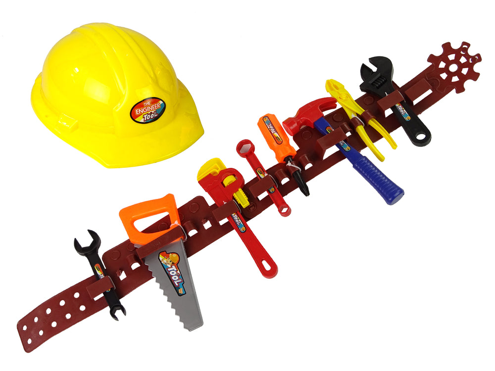 Diy Kit Belt With Tools Helmet Key