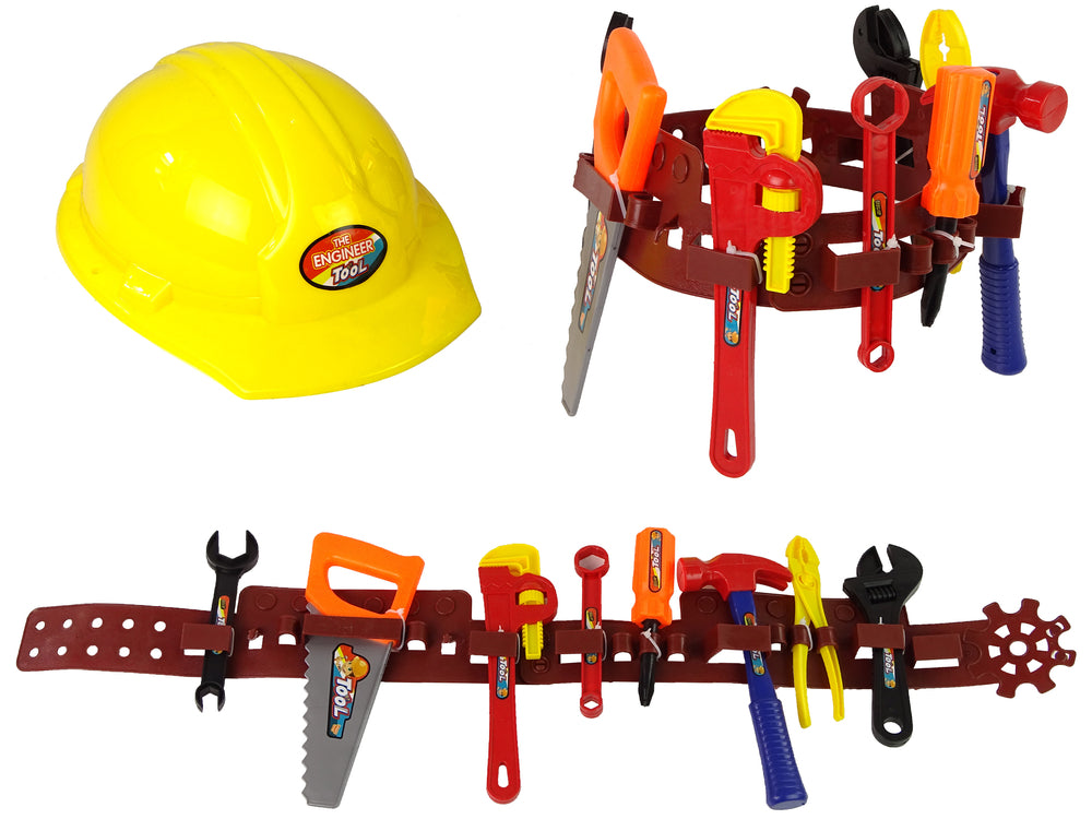 Diy Kit Belt With Tools Helmet Key