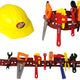 Diy Kit Belt With Tools Helmet Key