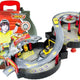 Parking Car Garage Suitcase Circle Two-level