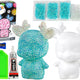 Creative Reindeer Kit Diy Diamonds Crystals Blue
