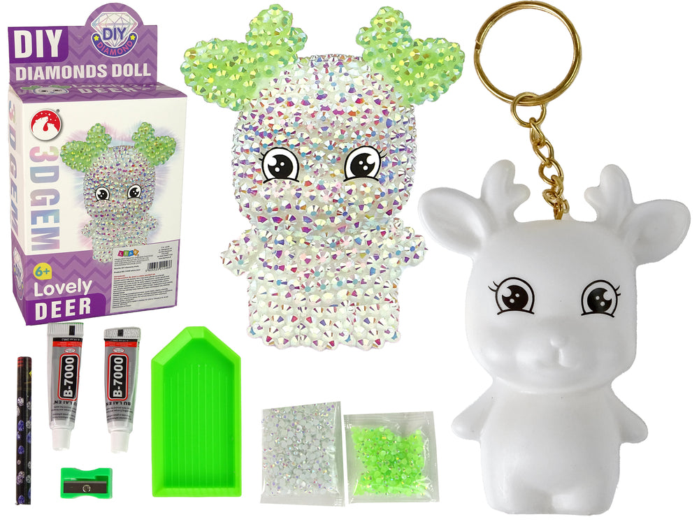 Diy Diamond Creative Kit Biely sob 3d