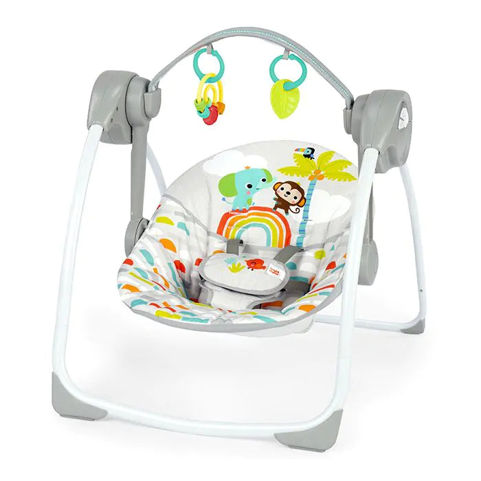 Bright Starts Playful Paradise Portable Swing