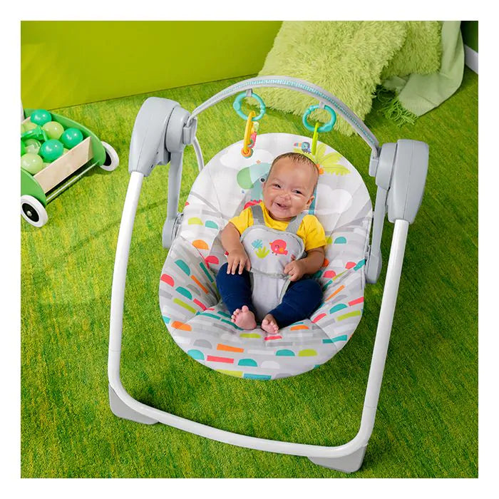Bright Starts Playful Paradise Portable Swing