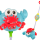 Luminous Crab Stick Pusher Blue Music