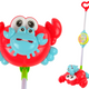 Luminous Pusher Stick Crab Red Music