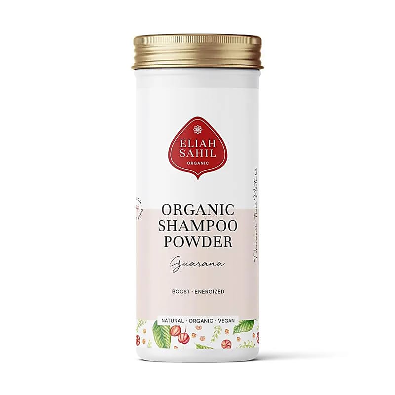 Puderschampo Guarana Organic Eliah Sahil - 100 G