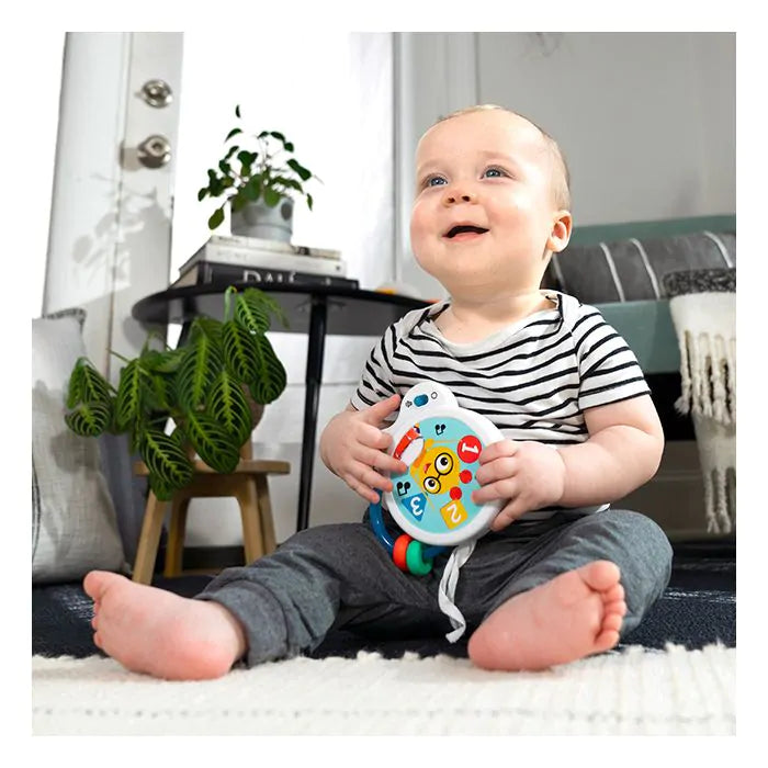 Baby Einstein Tiny Tempo Musikspielzeug-Trommel