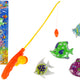 Fishing Game Fish Set Fish + Fishing Rod